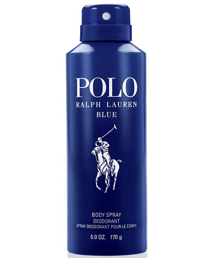 Ralph Lauren Polo Blue 6.oz / 170 gr Deodorant Body Spray